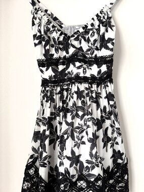 Charo Ruiz Cotton lace Mini Dress